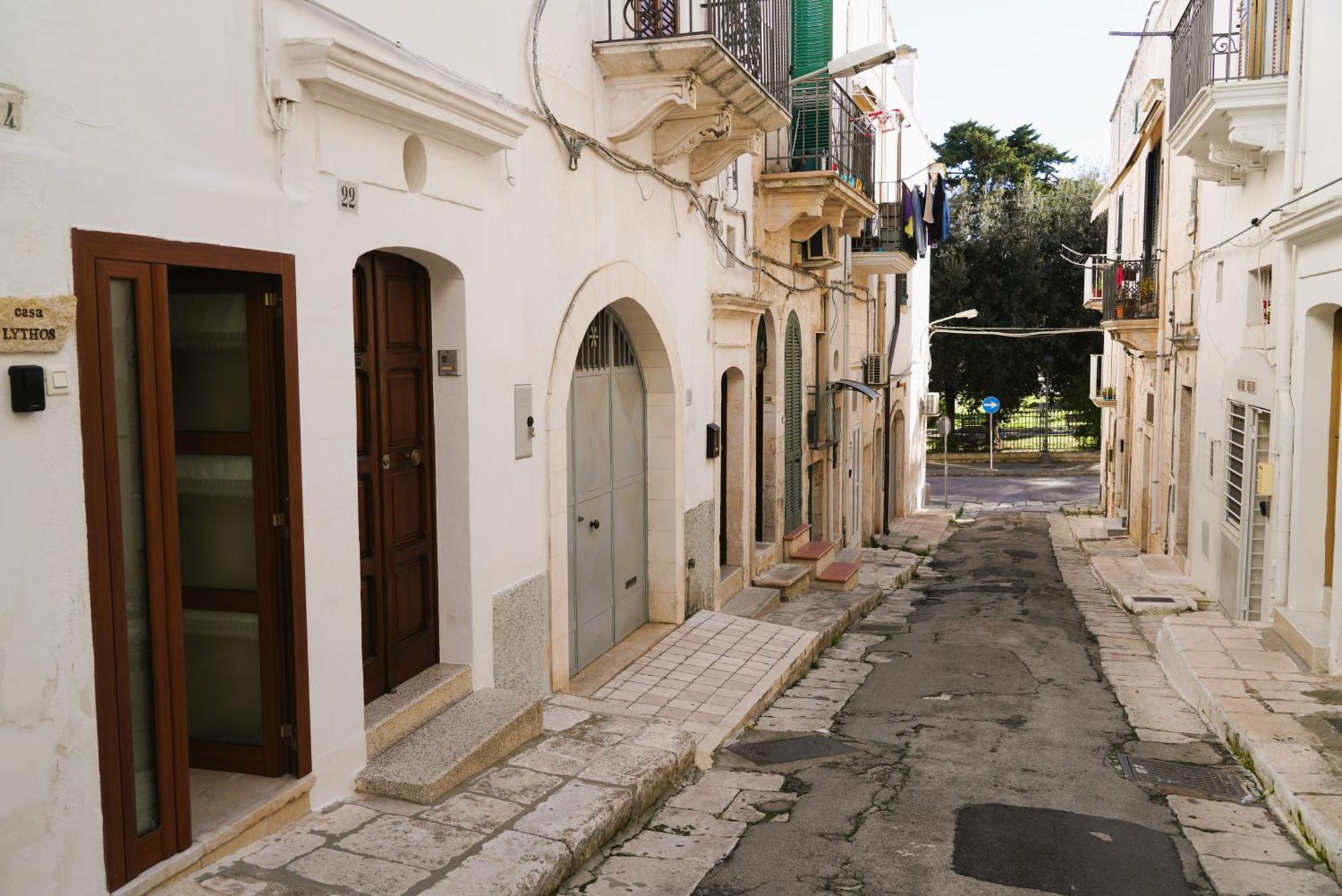Casa Lythos - Confort Nel Cuore Di Ostuni Villa Exterior photo